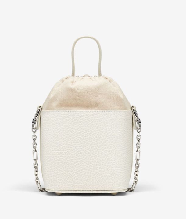 メゾン マルジェラテクスチャードレザー クロスボディバッグ Maison Margiela エムエム 6 メゾンマルジェラ MM6 クロスボディ