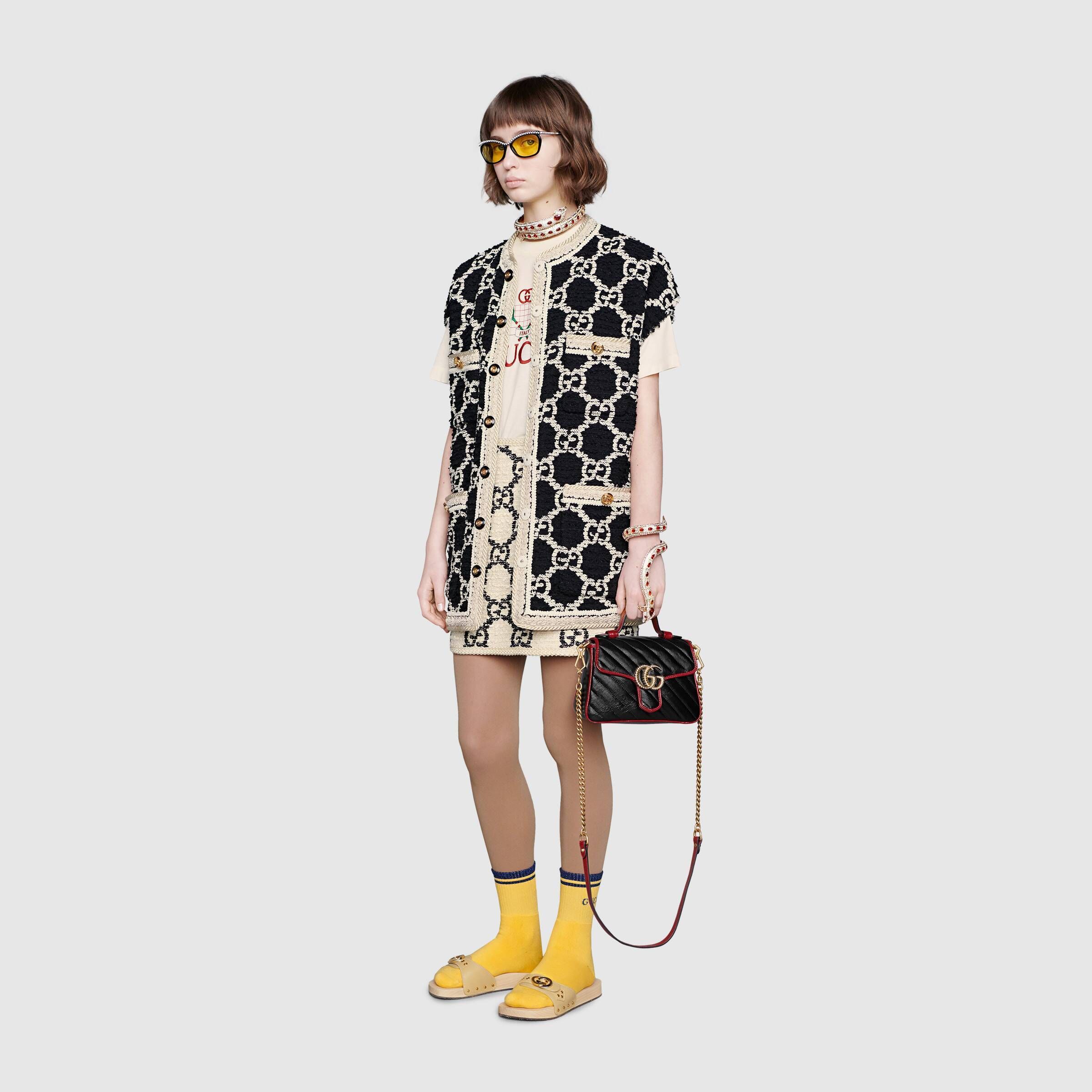 累積売上総額第1位【GUCCI☆20春夏】T-SHIRT WITH GUCCI TENNIS 累積売上総額第1位【GUCCI☆20春夏】T-SHIRT WITH GUCCI TENNIS