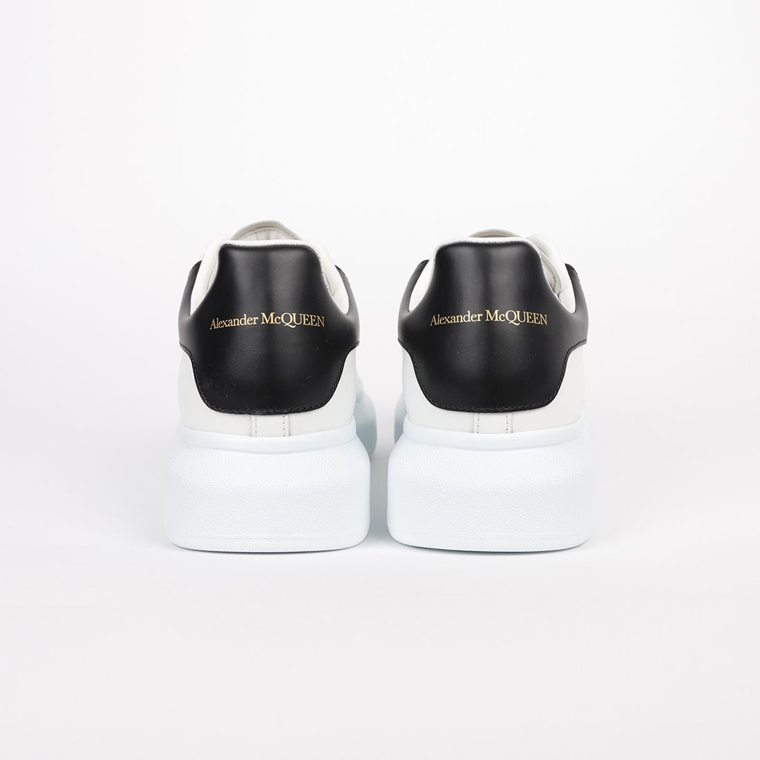 ALEXANDER MCQUEEN OVERSIZED SNEAKER レザー レースアップ