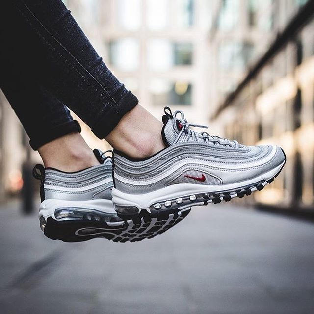 Nike Air Max 97 Silver Bullet ナイキ エアマックス97 (Nike ...