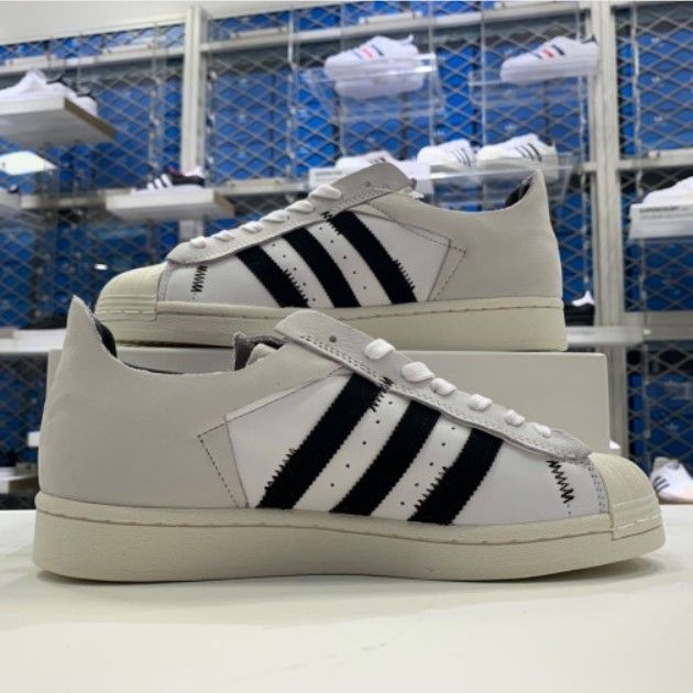 adidas superstar 再構築 ws2 white 25.5