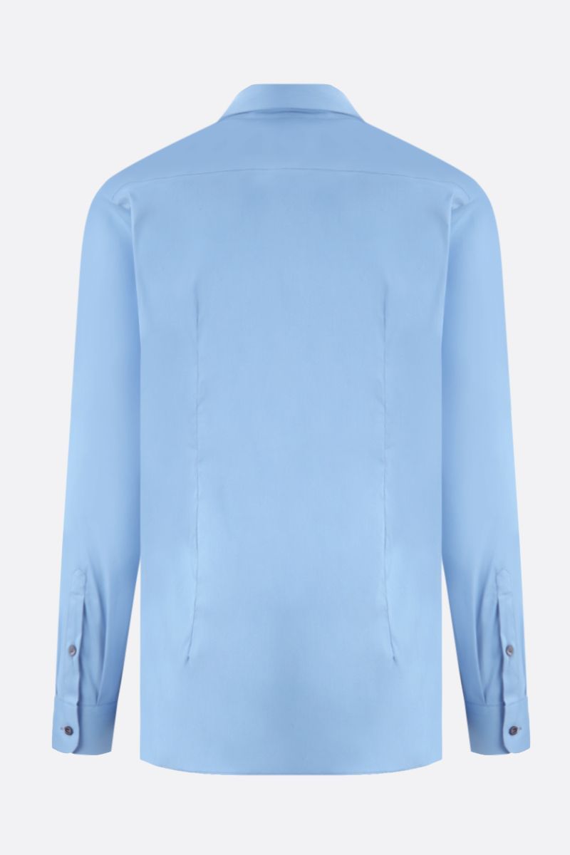 PRADA ストレッチポプリン シャツ (PRADA/シャツ) ---【BUYMA】 PRADA ストレッチポプリン シャツ (PRADA/シャツ) ---【BUYMA】