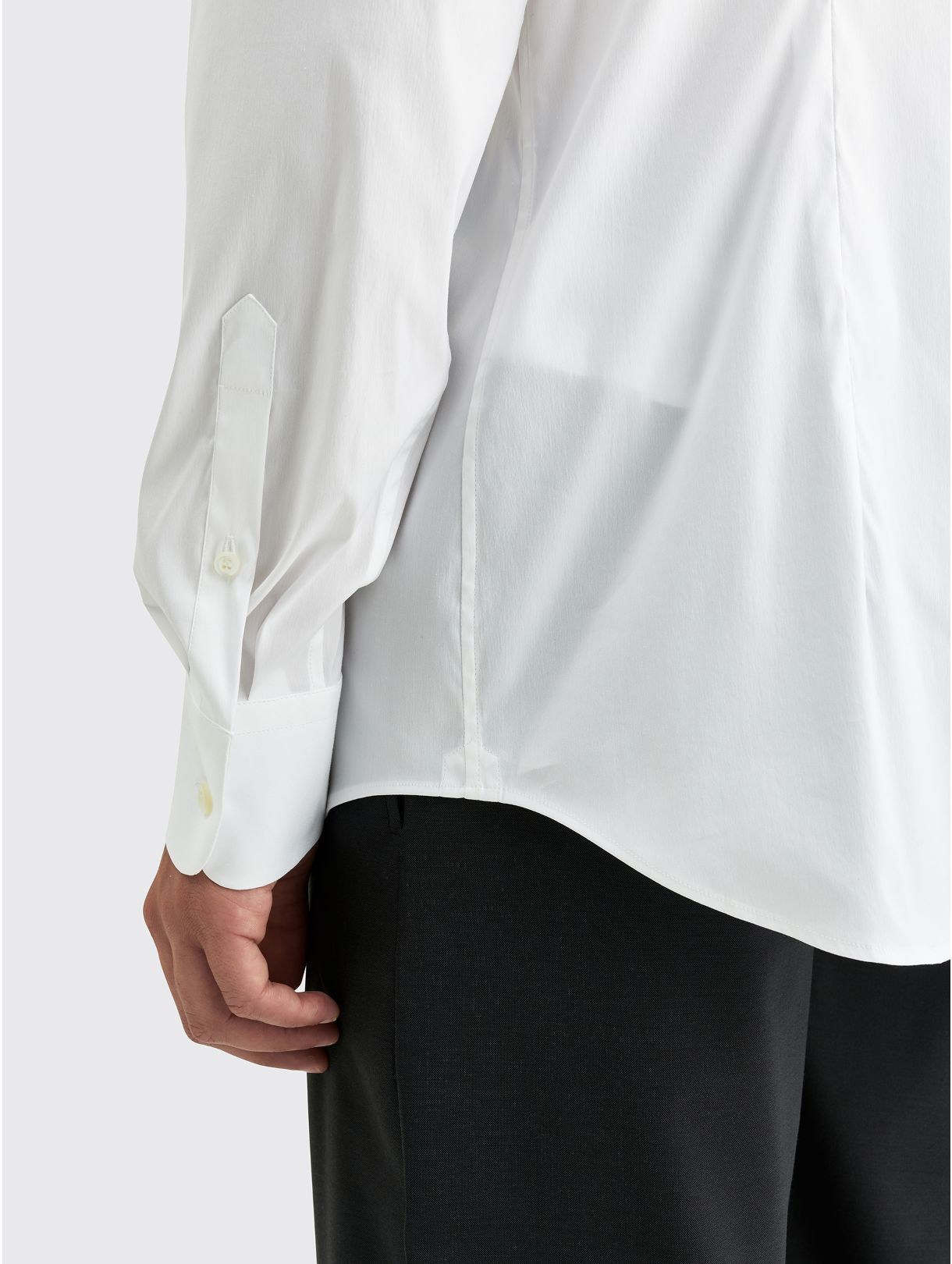 PRADA ストレッチポプリン シャツ (PRADA/シャツ) ---【BUYMA】 PRADA ストレッチポプリン シャツ (PRADA/シャツ) ---【BUYMA】