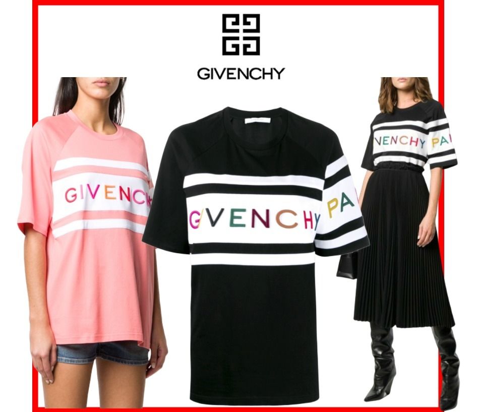 ☆人気☆送料/関税負担☆GIVENCHY☆OVERSIZED T-SHIRT☆2色 ☆人気☆送料/関税負担☆GIVENCHY☆OVERSIZED T-SHIRT☆2色
