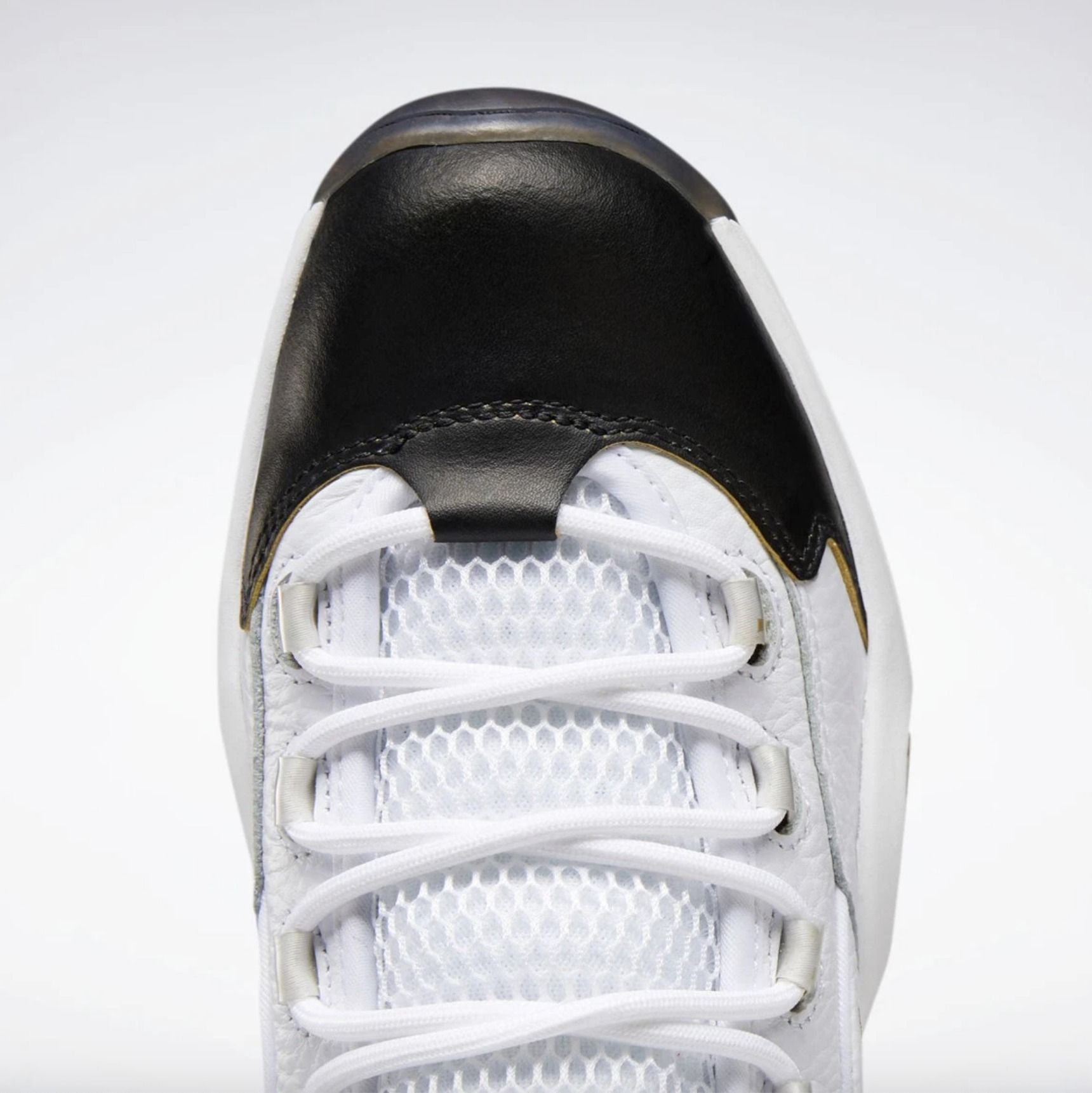 【Reebok】Question Mid “Black Toe” アイバーソン着用モデル Reebok】Question Mid “Black Toe” アイバーソン着用モデル 靴