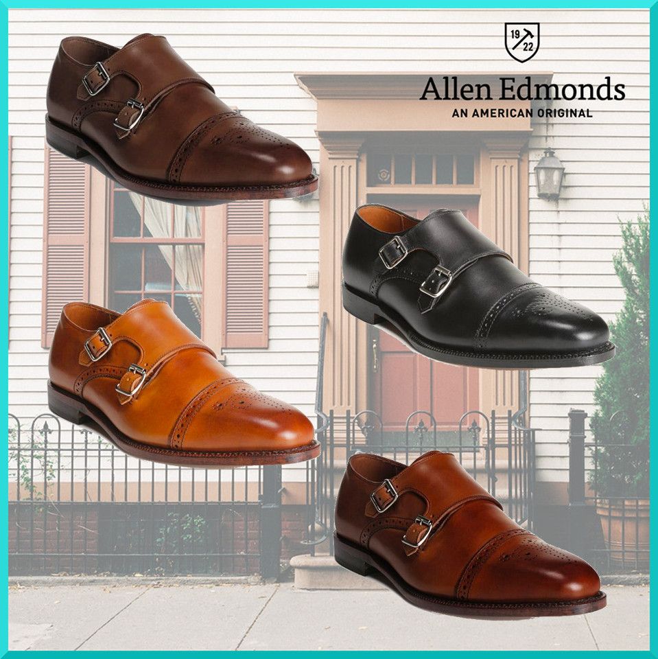 当社の Allen Edmonds ビジネス ストレートチップ 歴代アメリカ大統領 靴