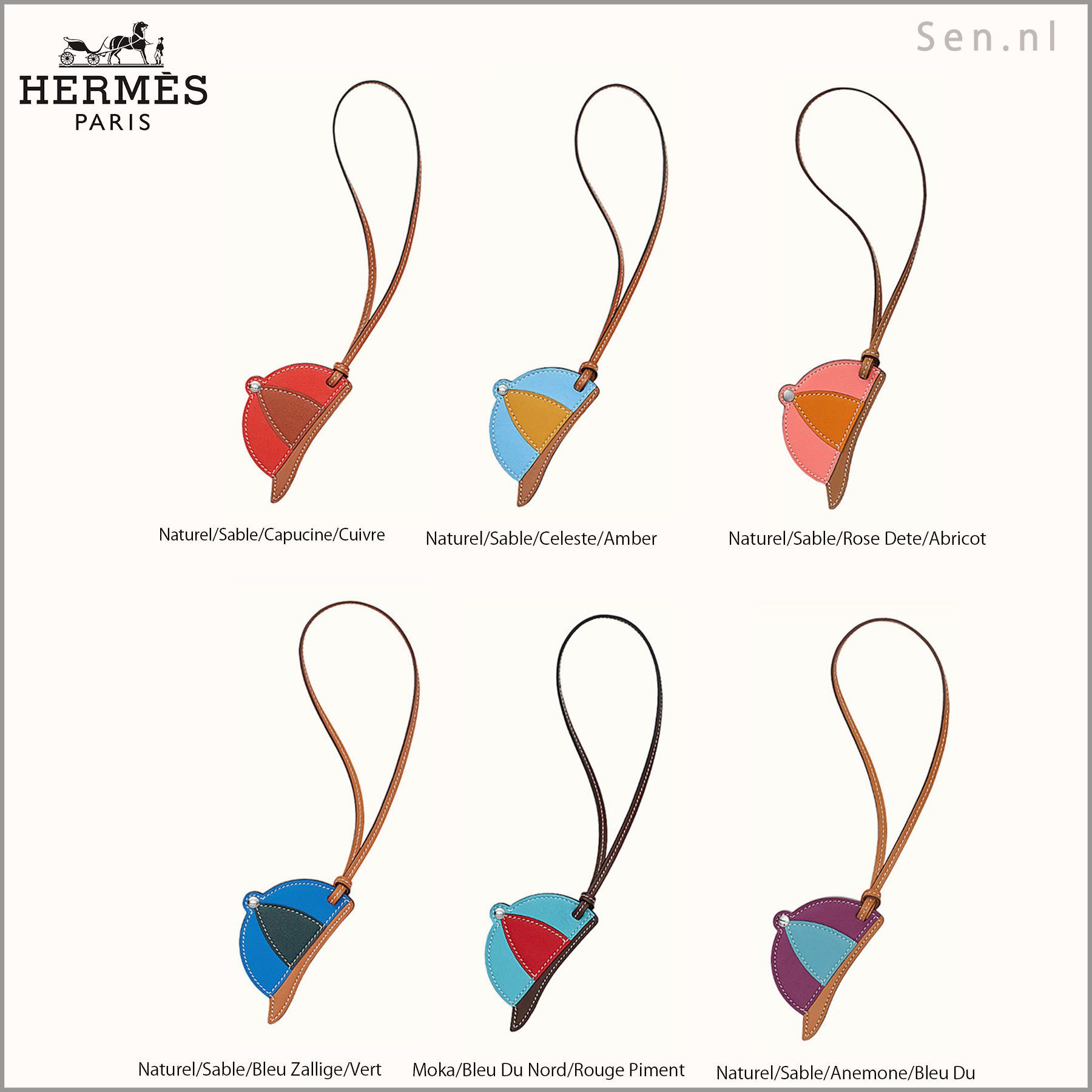 専用 HERMES エルメス チャーム パドック•ボンブ