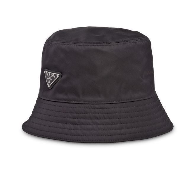 PRADA(プラダ)】 ロゴ バケットハット☆ (PRADA/ハット) 2HC1372B15 ...