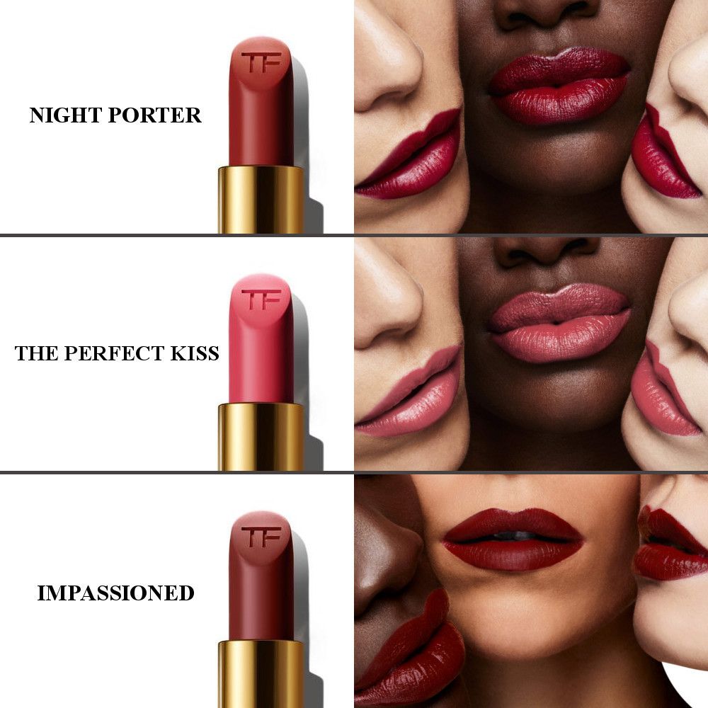 TOM FORD☆日本未入荷&完売カラー有☆LIP COLOR MATTE 3本セット