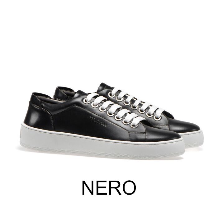 ☆シンプル☆】SERGIO ROSSI ☆ sr1 Addict レザースニーカー (Sergio ☆シンプル☆】SERGIO ROSSI ☆ sr1 Addict レザースニーカー (Sergio