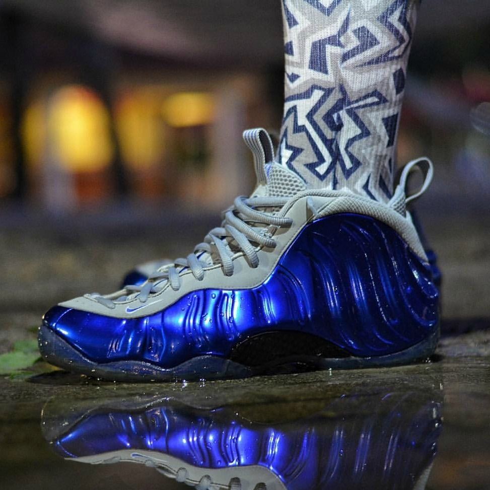 Nike Air Foamposite One Sport Royal エアフォームポジットワン (Nike Nike Air Foamposite One Sport Royal エアフォームポジットワン (Nike