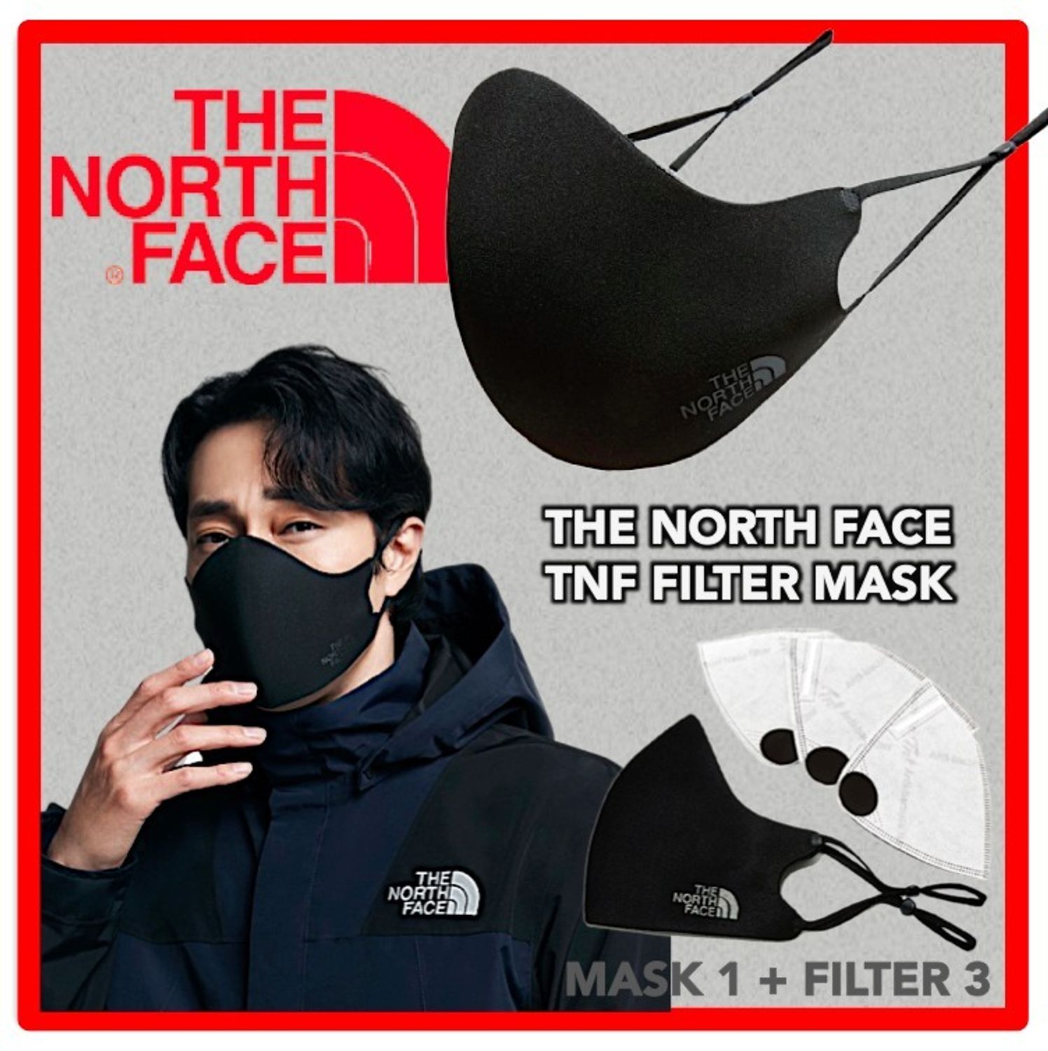 ☆The North Face☆TNF FILTER MASK☆フィルターマスク(1SET)☆ (THE 