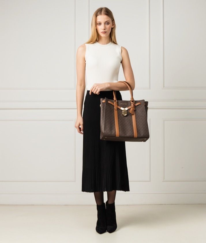 セール☆Michael Kors Nouveau Hamilton N/Sラージ2wayトート (Michael ...