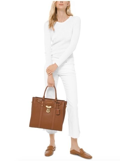 セール☆Michael Kors Nouveau Hamilton N/Sラージ2wayトート (Michael ...