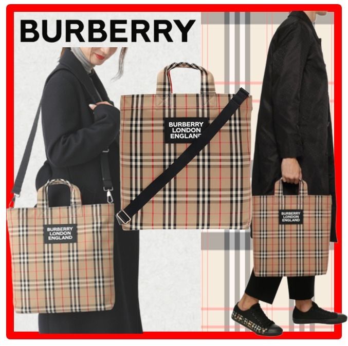 ☆関連税込☆バーバリー☆BURBERRY☆shopper bag (Burberry⁄トートバッグ) 53566504BUYMA ☆関連税込☆バーバリー☆BURBERRY☆shopper bag (Burberry⁄トートバッグ) 53566504BUYMA