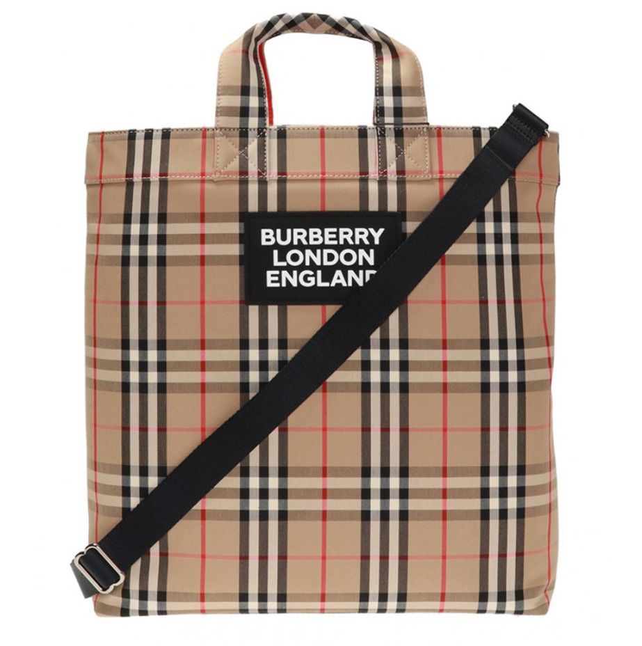 話題の行列 バーバリー☆BURBERRY☆トートバッグ - トートバッグ - www