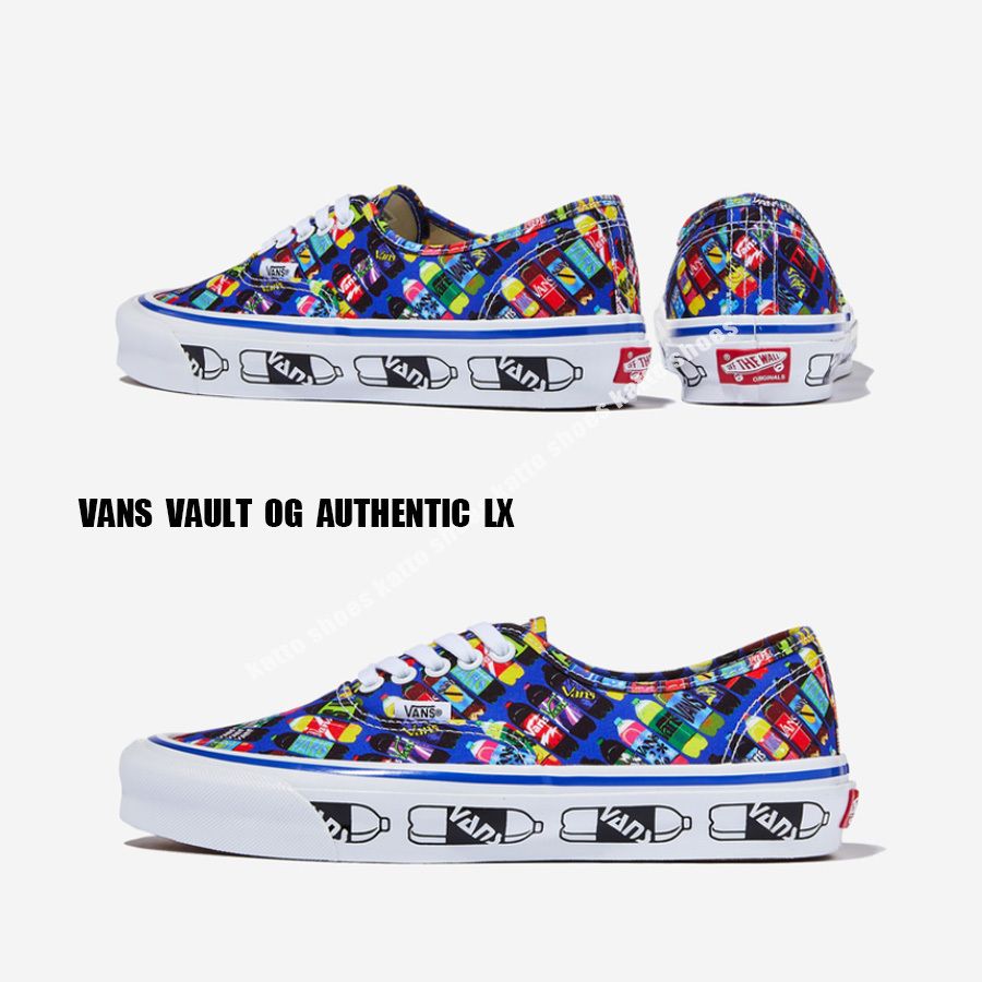 VANS VAULT★OG AUTHENTIC LX★CORNER SHOP/DRINK★兼用 VANS VAULT☆OG AUTHENTIC LX☆CORNER SHOP/DRINK☆兼用 (VANS