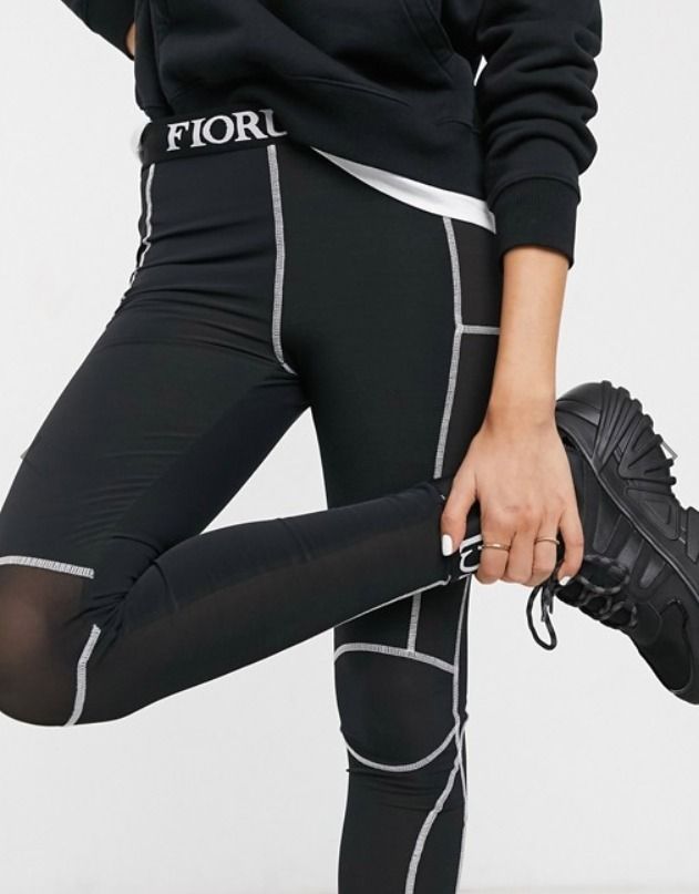 FIORUCCI】ヨガやジムに！Renee leggings レギンス ブラック
