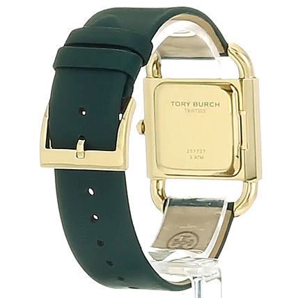 TORY BURCH☆ PHIPPS トリーバーチ レザー 腕時計 女性 TBW7203 (Tory