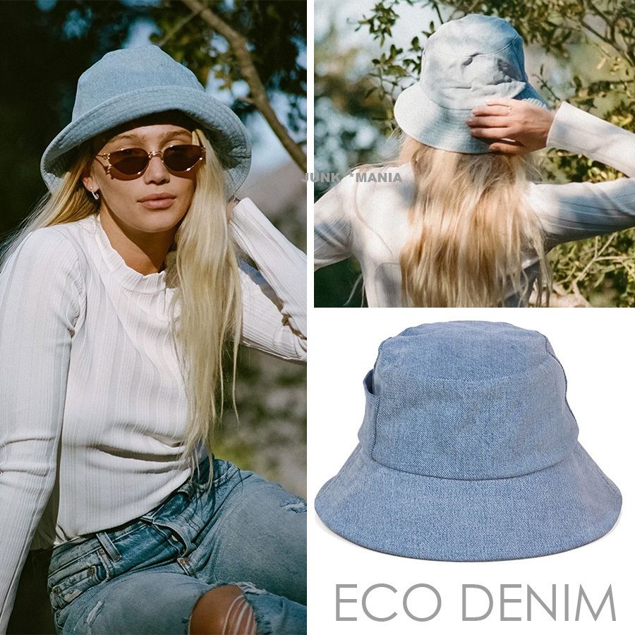 ☆追跡&関税込【Lack of Color】バケットハット/Wave Bucket Hat (lack