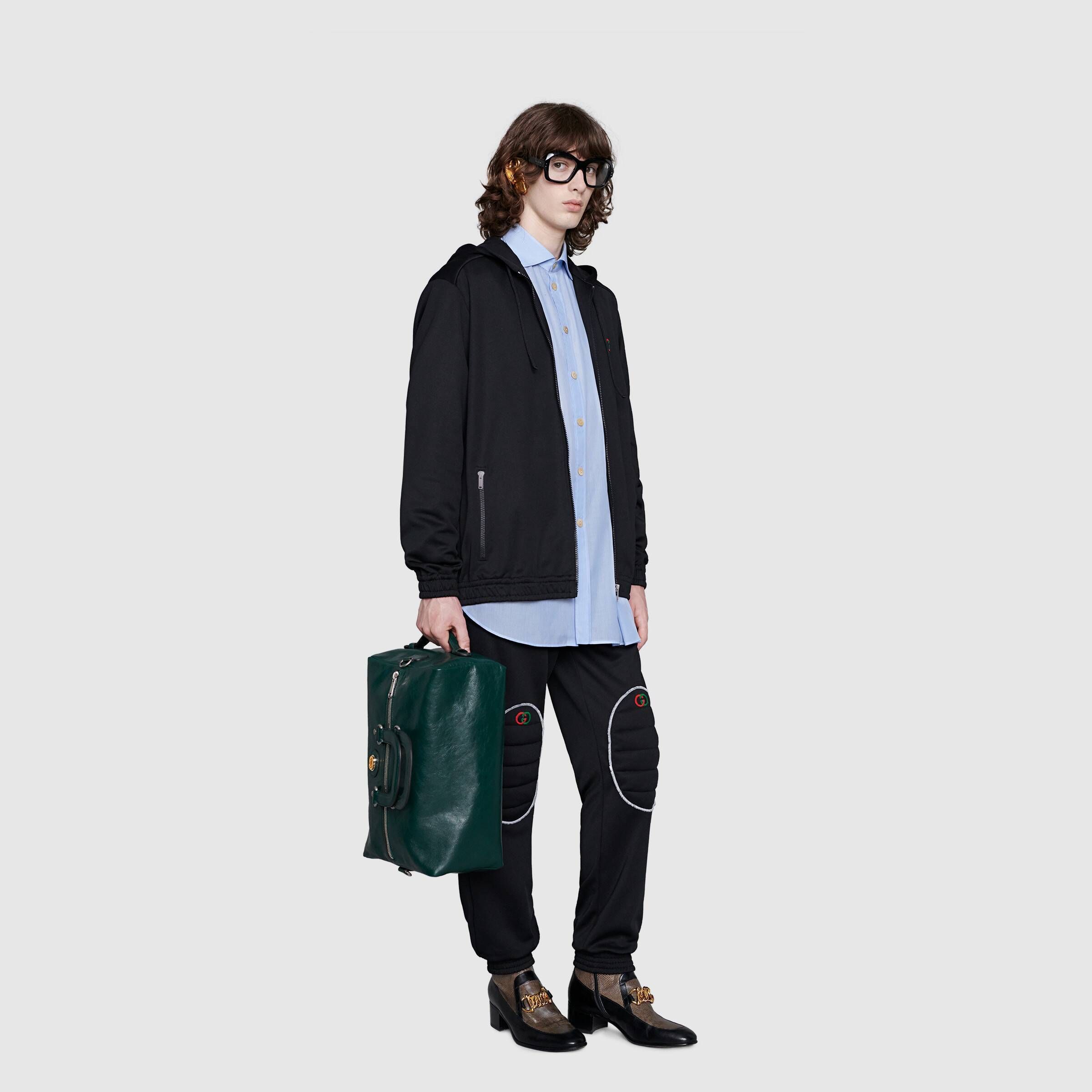 累積売上総額第1位【GUCCI☆20春夏】TECHNICAL JERSEY JACKET (GUCCI 累積売上総額第1位【GUCCI☆20春夏】TECHNICAL JERSEY JACKET (GUCCI