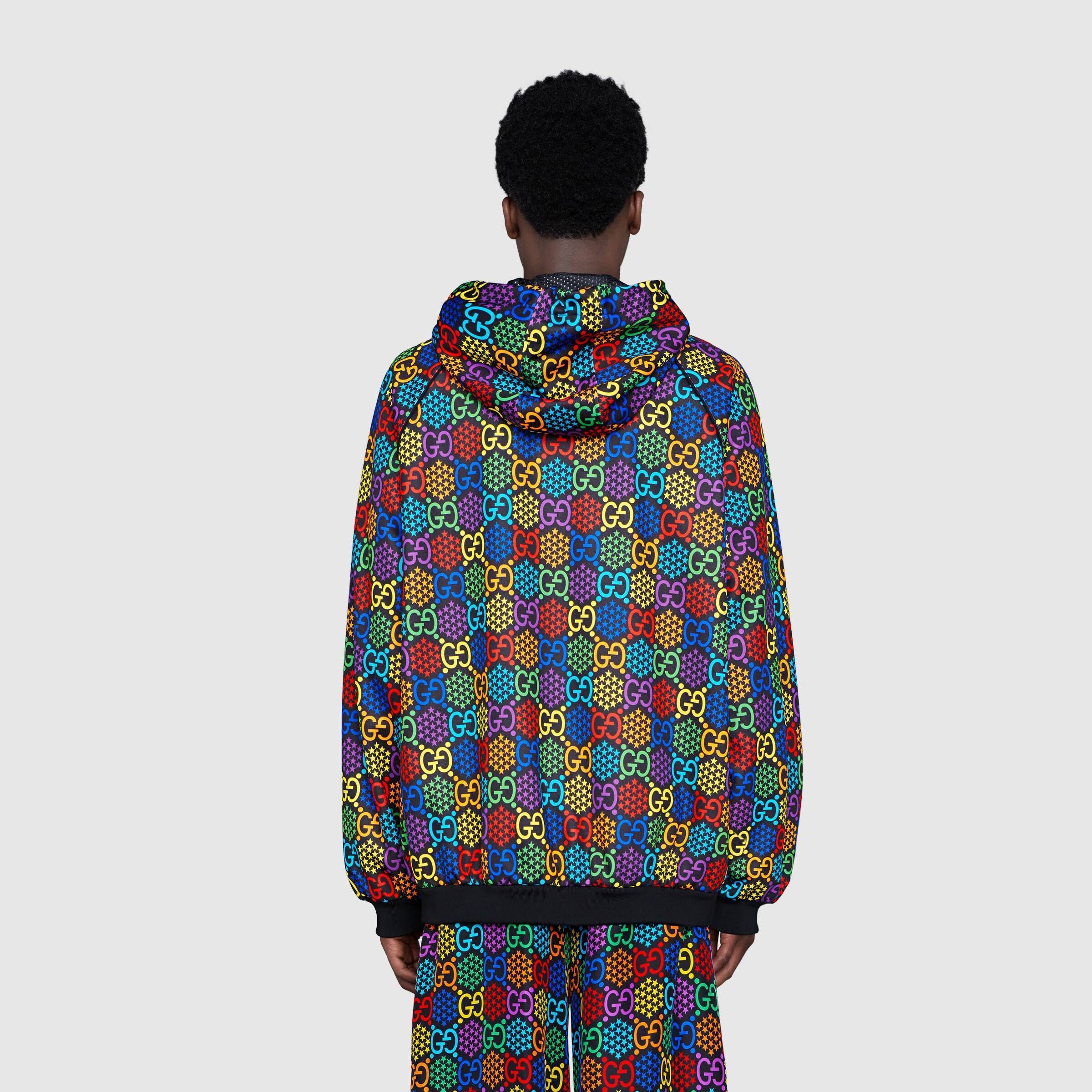 累積売上総額第1位【GUCCI☆20春夏】GG PSYCHEDELIC JACKET (GUCCI 累積売上総額第1位【GUCCI☆20春夏】GG PSYCHEDELIC JACKET (GUCCI