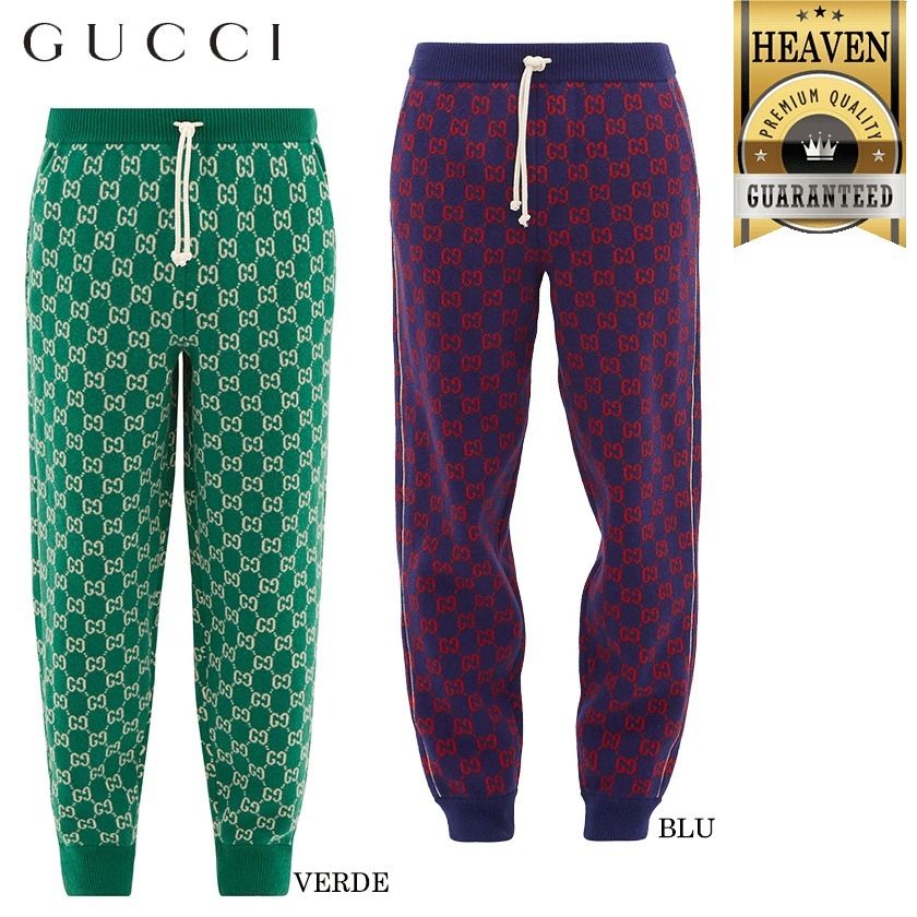 累積売上総額第1位【GUCCI☆20春夏】GG JACQUARD TRACK PANTS (GUCCI 累積売上総額第1位【GUCCI☆20春夏】GG JACQUARD TRACK PANTS (GUCCI