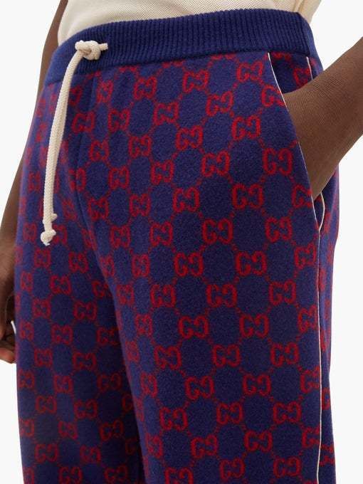 累積売上総額第1位【GUCCI☆20春夏】GG JACQUARD TRACK PANTS (GUCCI 累積売上総額第1位【GUCCI☆20春夏】GG JACQUARD TRACK PANTS (GUCCI
