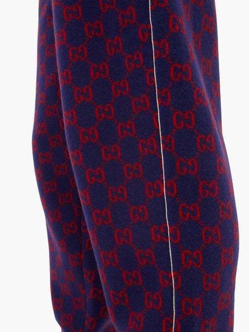 累積売上総額第1位【GUCCI☆20春夏】GG JACQUARD TRACK PANTS (GUCCI 累積売上総額第1位【GUCCI☆20春夏】GG JACQUARD TRACK PANTS (GUCCI