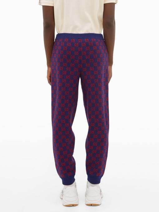 累積売上総額第1位【GUCCI☆20春夏】GG JACQUARD TRACK PANTS (GUCCI 累積売上総額第1位【GUCCI☆20春夏】GG JACQUARD TRACK PANTS (GUCCI