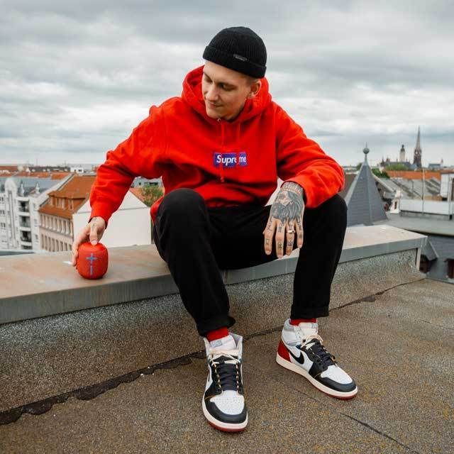 Supreme Box Logo Hooded Red シュプリーム フーディ ロゴ 赤 (Supreme