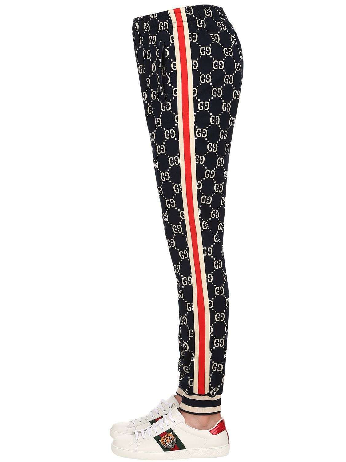 累積売上総額第1位【GUCCI☆20春夏】COTTON JACQUARD LEGGINGS (GUCCI 累積売上総額第1位【GUCCI☆20春夏】COTTON JACQUARD LEGGINGS (GUCCI