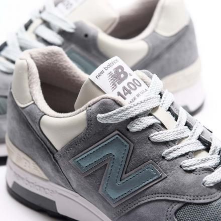 入手困難！New balance made in USA ☆ M1400JGY グレー NEW BALANCE ニューバランス M1400JGY USA製 スニーカー グレー
