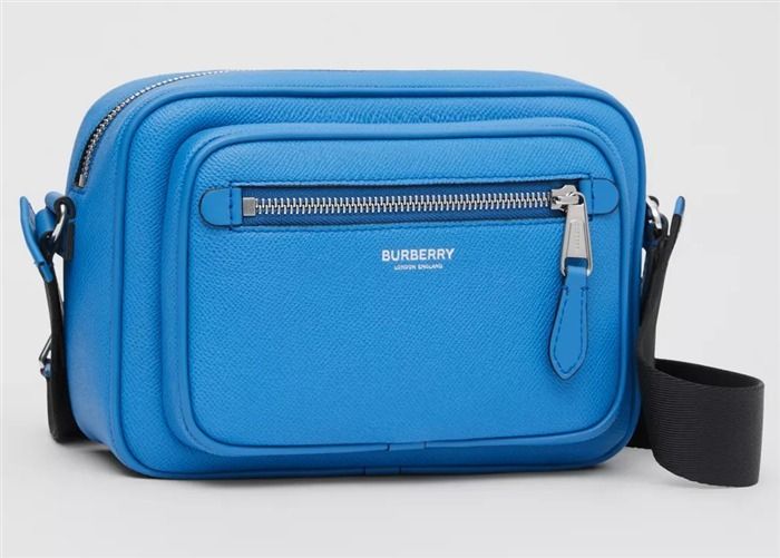 バーバリー グレイニー レザー クロスボディ バッグ (Burberry バーバリー グレイニー レザー クロスボディ バッグ (Burberry