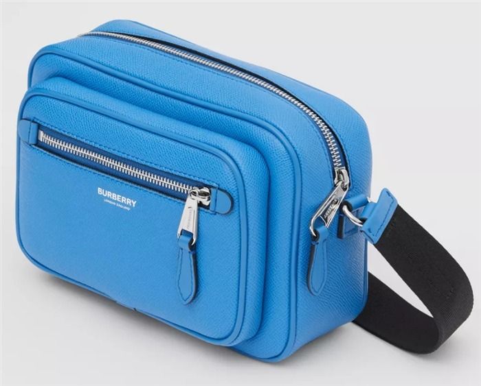 バーバリー グレイニー レザー クロスボディ バッグ (Burberry バーバリー グレイニー レザー クロスボディ バッグ (Burberry