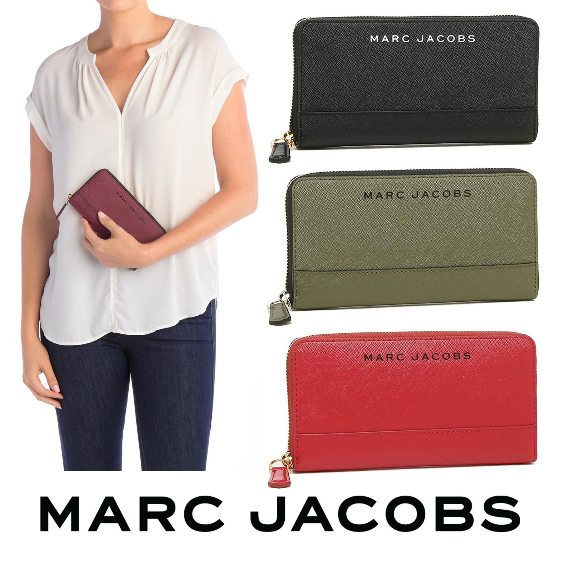 MARC JACOBS♡長財布【美品】 www.fayrouz.ch