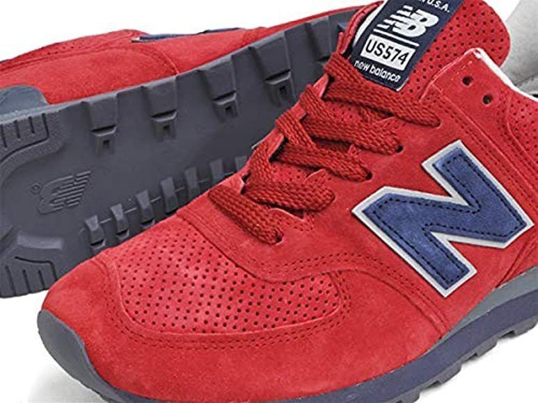 ニューバランス♡574 Made In USA レッド ニューバランス♡574 Made In USA レッド (New Balance