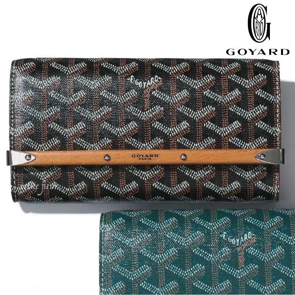 GOYARD 雑誌掲載 クラッチバッグ リストストラップ付 ブラック (GOYARD アイテムまでお手頃な 美品✨ 男女併用 クラッチバック ゴヤール 【即日発送】GOYARD その他
