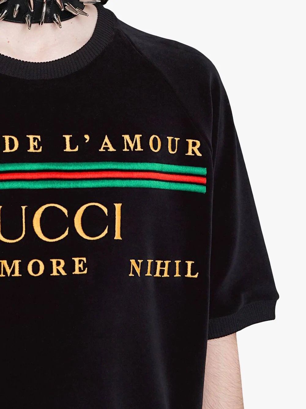 累積売上総額第1位【GUCCI★20春夏】ROMANTIC MOTTO SWEATSHIRT 累積売上総額第1位【GUCCI★20春夏】ROMANTIC MOTTO SWEATSHIRT