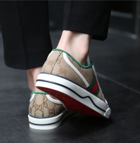 新作☆GUCCI☆〔グッチ テニス 1977〕GG ウィメンズ スニーカー (GUCCI