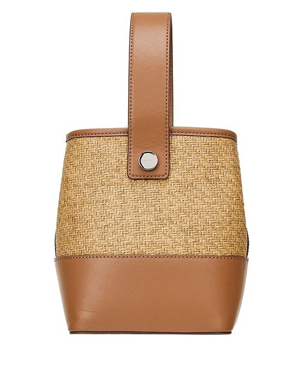 ☆カゴバッグ☆人気☆OSTKAKA☆ストラップ取り外し可能☆ ☆かごバッグ☆人気☆OSTKAKA☆LYCKA MINI RATTAN☆2色