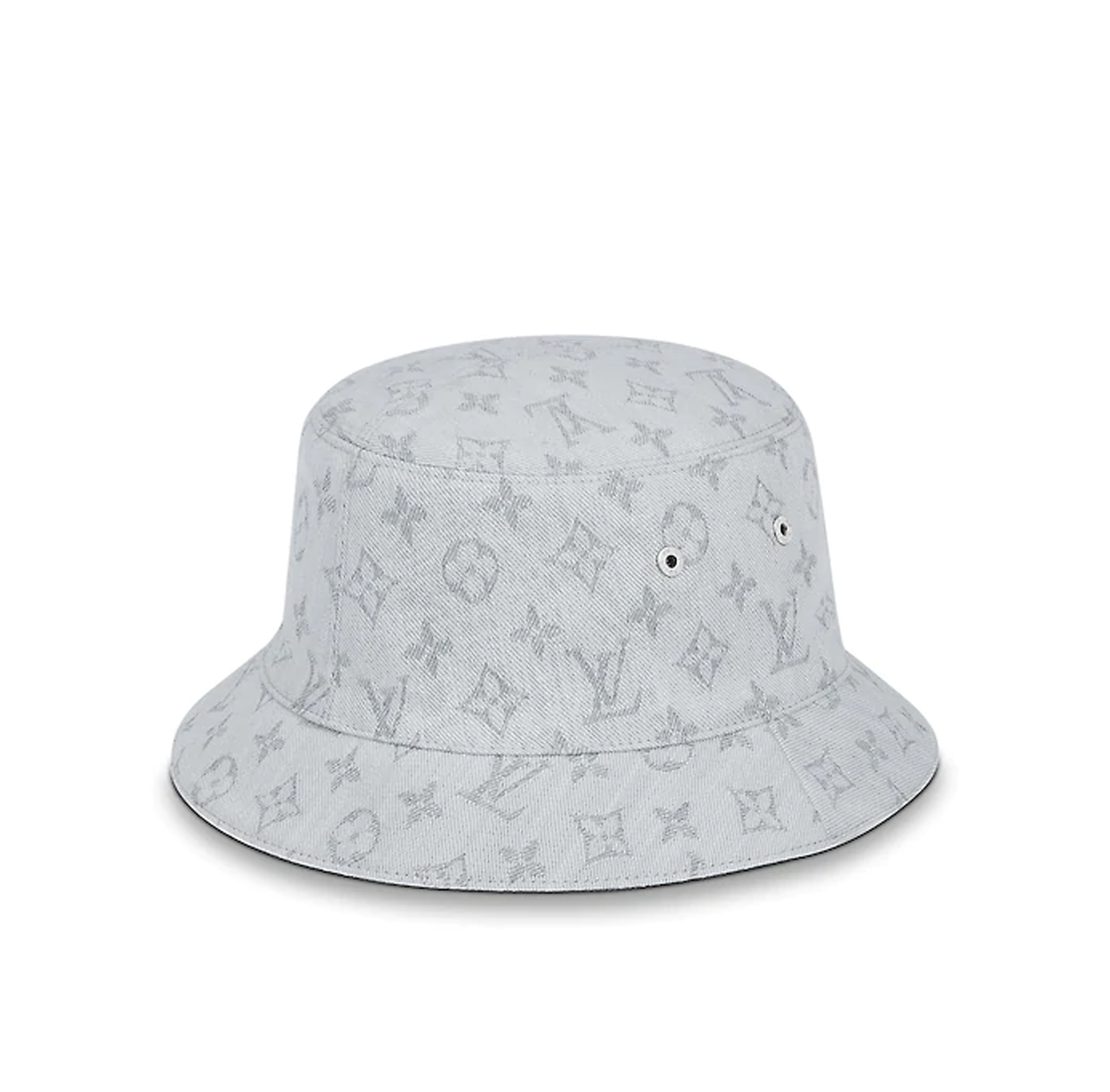 残少 LOUIS VUITTON シャポー・モノグラムデニム (Louis Vuitton/帽子 ...