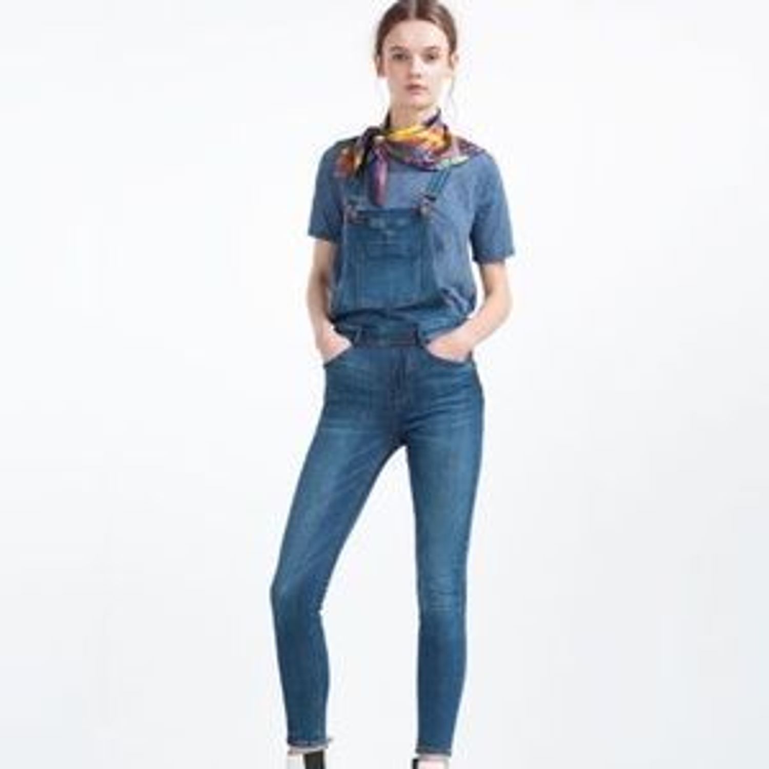 Zaraザラ おすすめザラスキニーデニムオーバーオールサロペット Zara オールインワン サロペット Buyma Zaraザラ おすすめザラスキニーデニムオーバーオールサロペット Zara オールインワン サロペット Buyma