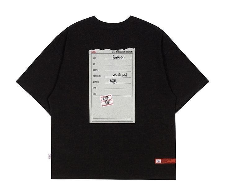 BADINBAD】◇Tシャツ◇3-7日お届け / 関税・送料込 (BADINBAD/Tシャツ BADINBAD】◇Tシャツ◇3-7日お届け / 関税・送料込 (BADINBAD/Tシャツ