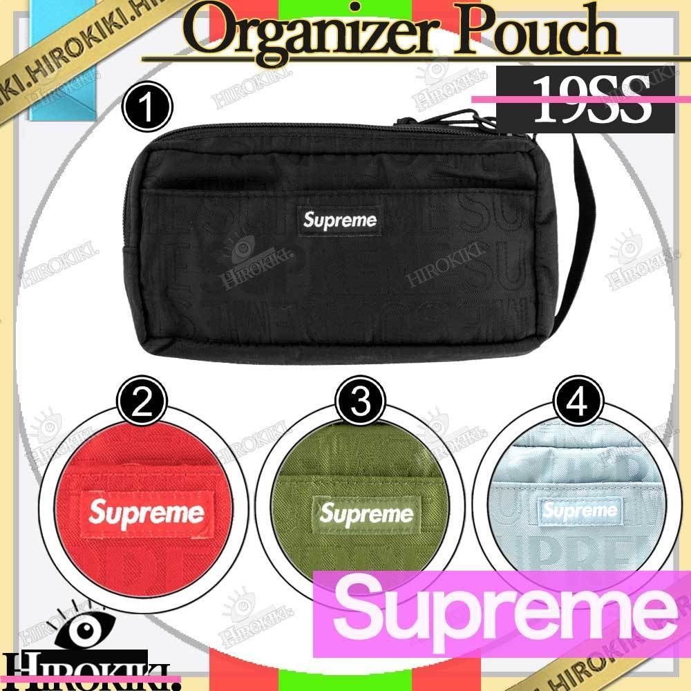 19SS /Supreme Organizer Pouch オーガナイザー ポーチ 小物入れ ...