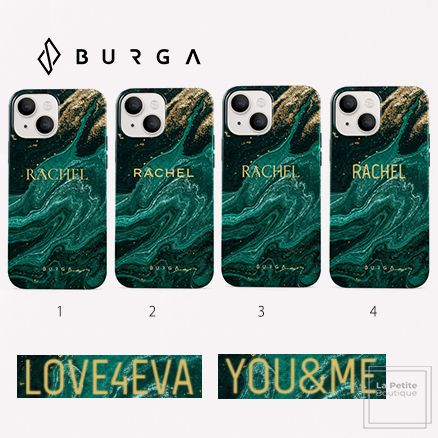 【BURGA】カスタマイズ8文字まで〇Rose Gold Marble☆全種対応 BURGA】カスタマイズ8文字まで〇Rose Gold Marble☆全種対応
