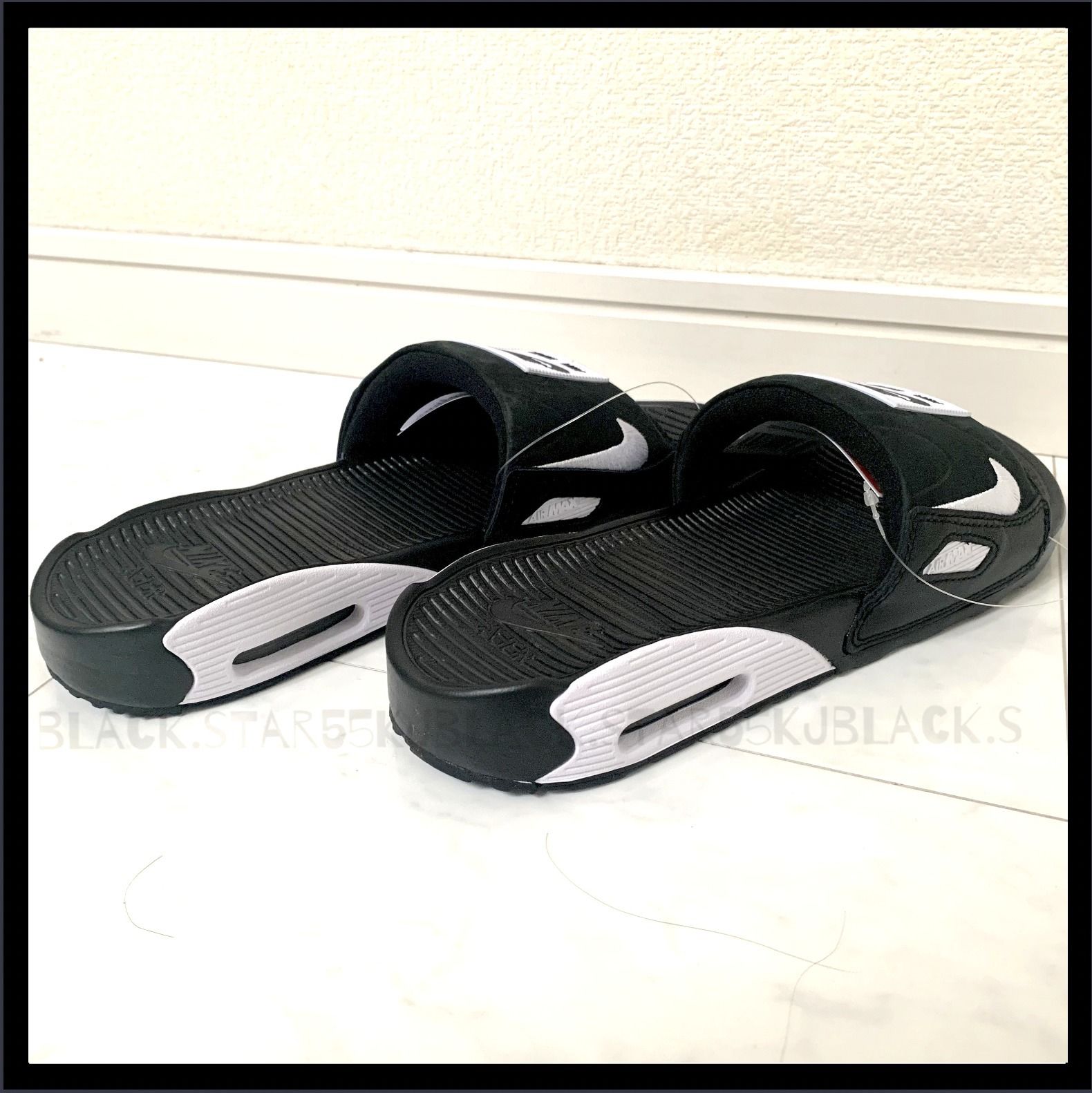 新作 NIKE AIRMAX 90 SLIDE エア マックス 90 スライド 送料込