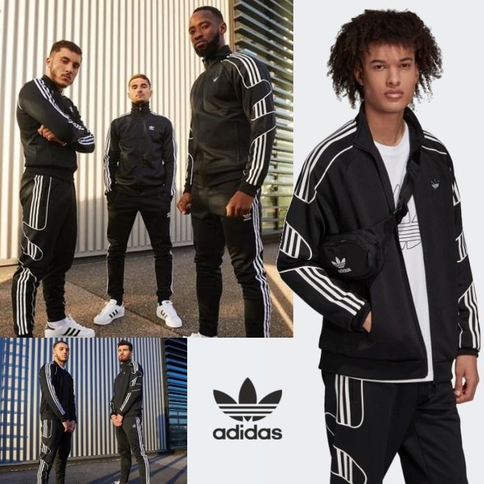 adidas新作☆人気! FLAMESTRIKEトラックジャケット 直営店買付 (adidas ...