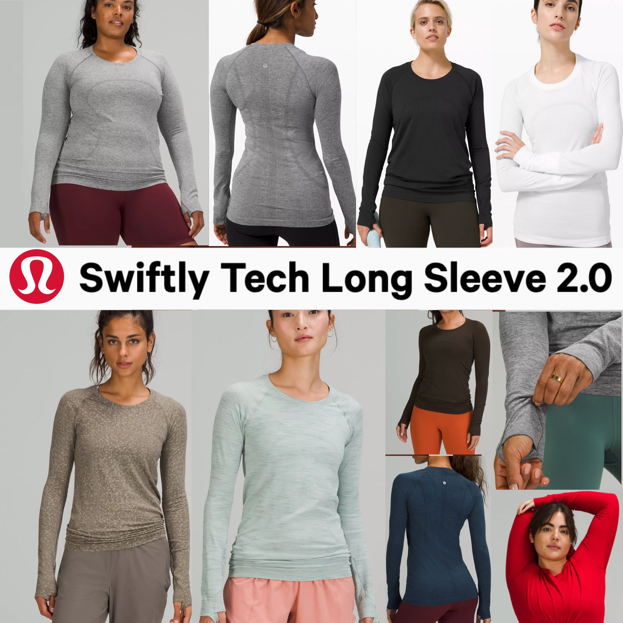 2022年最新入荷 Lululemon ルルレモン 長袖 トップス - Tシャツ ...