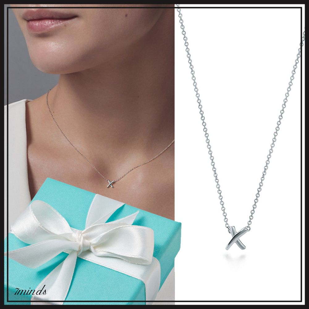 Tiffany (ティファニー) - X ペンダント☆スターリングシルバー 偉大な Xペンダント ティファニー ネックレス